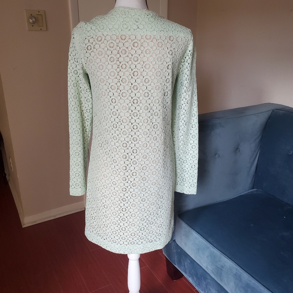 Victoria Beckham for Target Mint Green Lace Dress - Picture 2 of 6